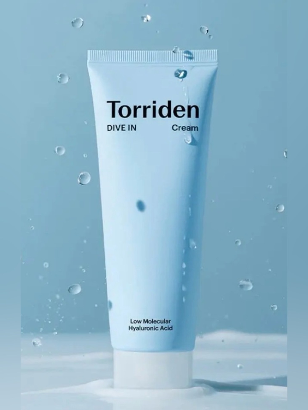 Torriden Dive In Cream Low Molecular Hyaluronic Acid 80mL NWT
